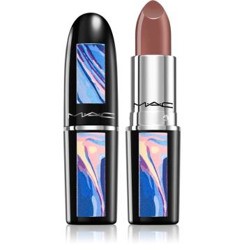 MAC Cosmetics  Bronzing Collection Lustreglass Sheer-Shine Lipstick ruj strălucitor culoare Thanks It's Mac 3 g