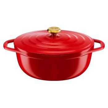 Oală din aluminiu 5.7 l adecvată pentru plita cu inducție Air – Tefal