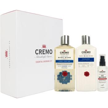 Cremo Essential Grooming Set set cadou (de par si de corp) pentru bărbați