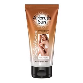 Sally Hansen Auto-bronzare Loțiune (Airbrush Sun Gradual Tanning Lotion) 175 ml 001 Light To Medium