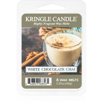 Kringle Candle White Chocolate Chai ceară pentru aromatizator 64 g