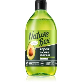 Nature Box Avocado Sampon de restaurare in profunzime pentru varfuri despicate 385 ml