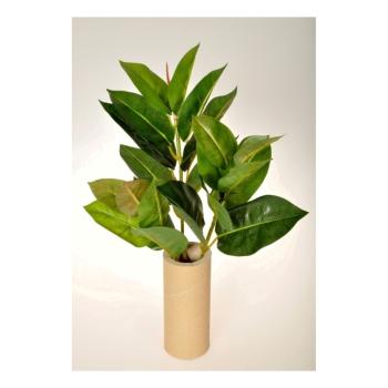 Ficus Elastica artificial, 45 cm