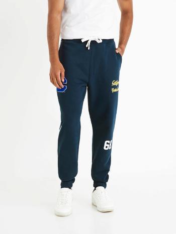 Celio California Golden Bears Pantaloni de trening Albastru