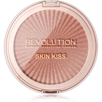 Makeup Revolution Skin Kiss iluminator culoare Peach Kiss 14 g