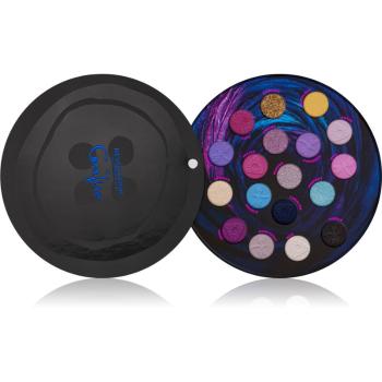 Makeup Revolution X Coraline Button Eye paletă cu farduri de ochi 11,7 g