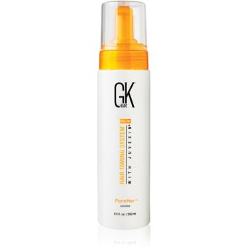 GK Hair Styling Mousse spumă de styling pentru flexibilitate si volum pentru toate tipurile de par 250 ml