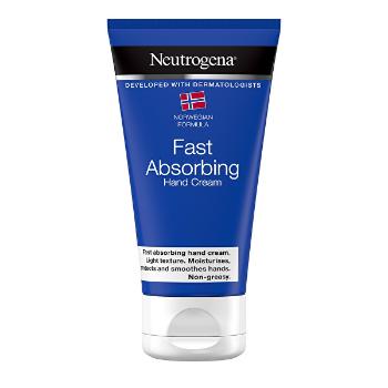 Neutrogena Cremă de mâini cu absorbție rapidă (Fast Absorbing Hand Cream) 75 ml