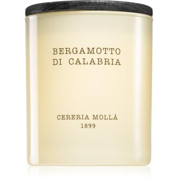 Cereria Mollá Boutique Bergamotto di Calabria lumânare parfumată 230 g