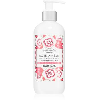 Benamôr Rose Amélie Loção Corporal lotiune de corp revitalizanta 300 ml