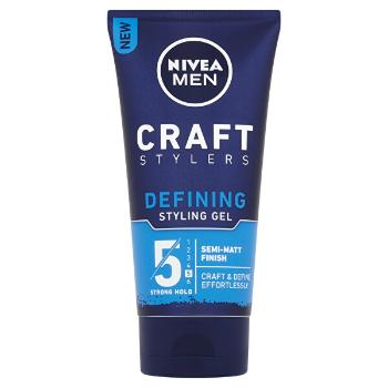Nivea Styling AC mat gel aspectul de păr pentru bărbați (Defining Styling Gel) 150 ml