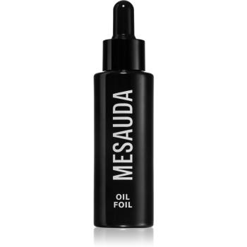 Mesauda Milano Oil Foil primer pentru stralucire si netezire hidrateaza pielea si inchide porii 30 ml