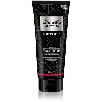 Wilkinson Sword Barbers Style Shave Cream cremă pentru bărbierit pentru bărbați 177 ml