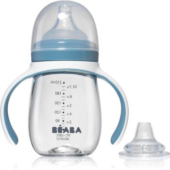 Beaba Learning cup biberon pentru copii 2 in 1 210 ml