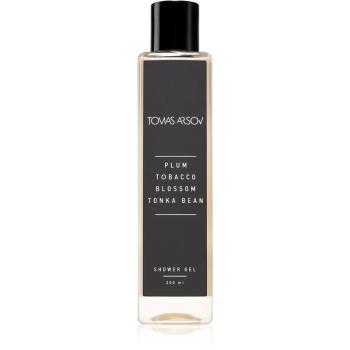 Tomas Arsov Plum Tobacco Blossom Tonka Bean gel de duș 200 ml