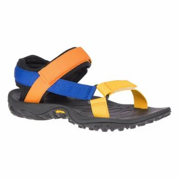 Sandale pentru bărbați Merrel l Kahuna Web albastru/portocaliu