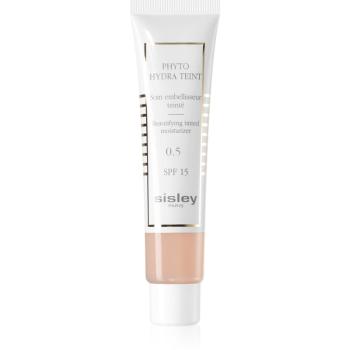 Sisley Phyto-Hydra Teint cremă hidratantă nuanțatoare, cu efect de iluminare SPF 15 culoare 0,5 Opal 40 ml