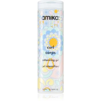 amika Curl Corps gel hidratant pentru definirea buclelor 200 ml