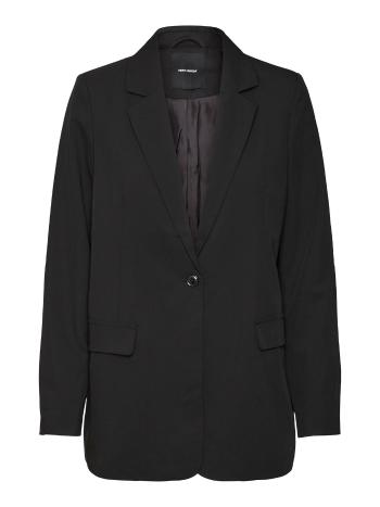 Vero Moda Blazer de damă VMZELDA Loose Fit 10259211 Black 36