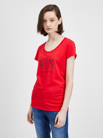 Armani Exchange Tricou Roșu