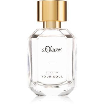 s.Oliver Follow Your Soul Women Eau de Parfum pentru femei 30 ml