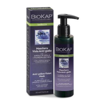 Biokap Mască de păr cu neutralizare a nuanțelor de galben 150 ml