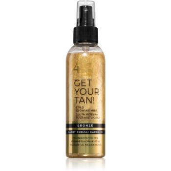 Long4Lashes Lift4Skin Get Your Tan! Body Mist pentru stralucire 150 ml