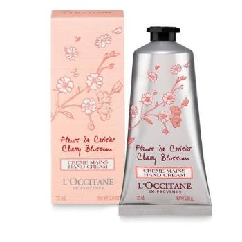 LOccitane En Provence Cremă de mâini Cherry Blossom (Hand Cream) 75 ml