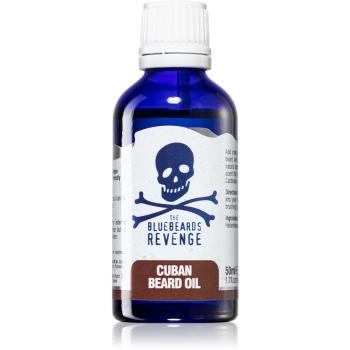 The Bluebeards Revenge Cuban Blend Beard Oil ulei de îngrijire pentru barbă 50 ml