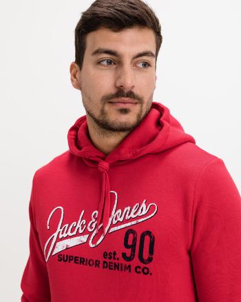 Jack & Jones Logo Hanorac Roșu