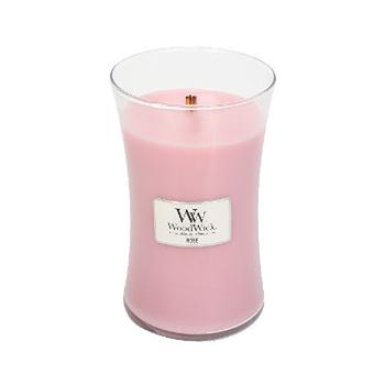 WoodWick Lumanare parfumată Rose 609,5 g