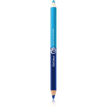 Oriflame OnColour creion dermatograf cu doua capete culoare Blue & Sapphire 1,5 g