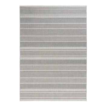 Covor de exterior NORTHRUGS Strap, 120 x 170 cm, gri