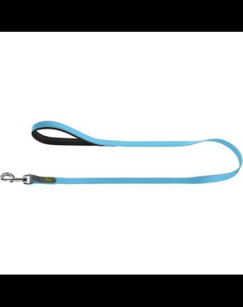 HUNTER Convenience Lesa pentru caini 2cm/1,2m, turcoaz