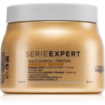 L’Oréal Professionnel Serie Expert Absolut Repair Gold Quinoa + Protein masca pentru regenerare pentru par deteriorat 500 ml