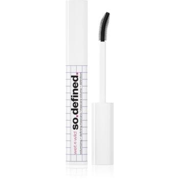 Wet n Wild Mega Volume mascara pentru volum si definirea genelor culoare Black 10 ml