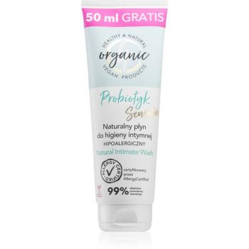 4Organic Probiotyk Gel delicat pentru igiena intima 250 ml