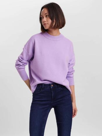 Vero Moda Gold Pulover Violet