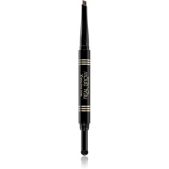 Max Factor Real Brow Fill & Shape creion pentru sprancene culoare 03 Medium Brown 0.6 g