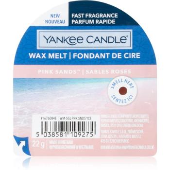 Yankee Candle Pink Sands ceară pentru aromatizator I. 22 g