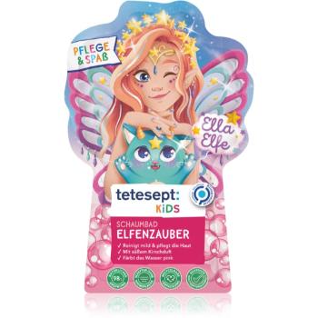 Tetesept Bubble Bath Elf Magic spumă de baie care își schimbă culoarea 40 ml