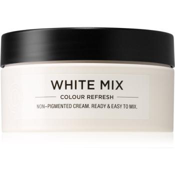 Maria Nila Colour Refresh White Mix masca hrănitoare fără pigmenți de culoare pentru a crea nuanțe pastelate rezistă la 4 - 10 spălări 0.00 100 ml