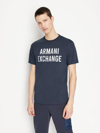 Armani Exchange Tricou Albastru