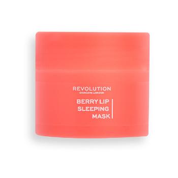 Revolution Skincare Mască de buze Berry(Lip Sleeping Mask) 10 g