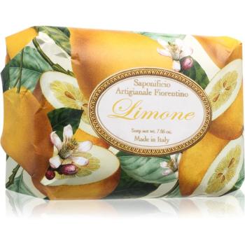 Saponificio Artigianale Fiorentino Lemon Sapun natural 200 g