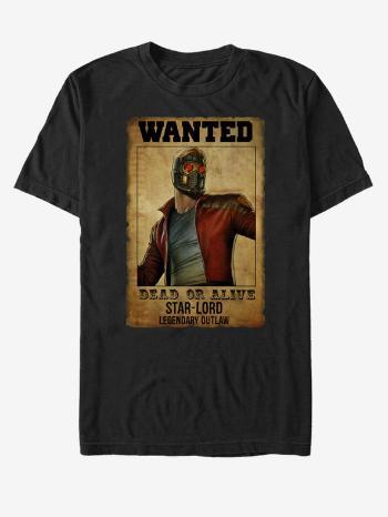 ZOOT.Fan Marvel Star-Lord Strážci Galaxie Tricou Negru