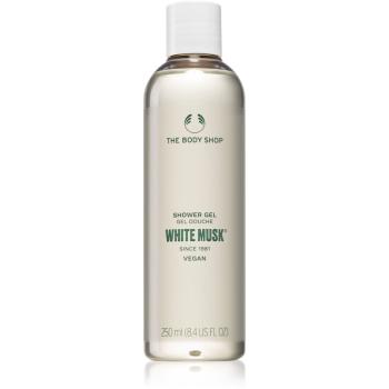 The Body Shop White Musk gel de duș mătăsos 250 ml