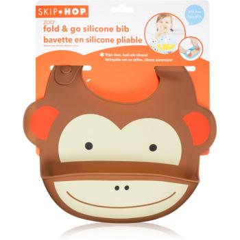Skip Hop Zoo Monkey bavețică 6m+ 1 buc