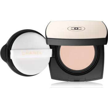 Chanel Les Beiges Healthy Glow Gel Touch Foundation burete cu machiaj de lungă durată SPF 25 culoare N°22 Rosé 11 g