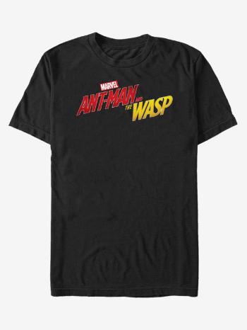 ZOOT.Fan Marvel Ant-Man and The Wasp Logo Tricou Negru